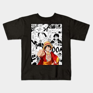 Luffy Kids T-Shirt